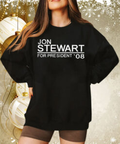 Jon Stewart For President’08 Tee Shirt