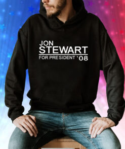 Jon Stewart For President’08 Tee Shirt