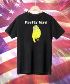 Jonathan Swanson pretty bird Tee Shirt