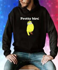 Jonathan Swanson pretty bird Tee Shirt