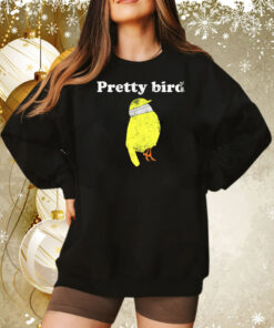 Jonathan Swanson pretty bird Tee Shirt