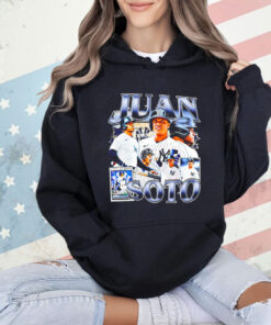 Juan Soto New York Yankees retro T-Shirt