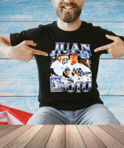 Juan Soto New York Yankees retro T-Shirt