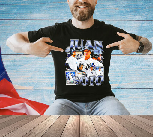 Juan Soto New York Yankees retro T-Shirt