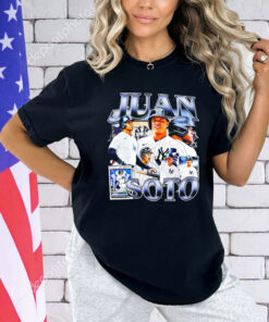 Juan Soto New York Yankees retro T-Shirt