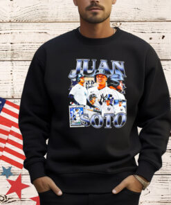 Juan Soto New York Yankees retro T-Shirt