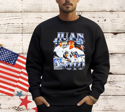 Juan Soto New York Yankees retro T-Shirt