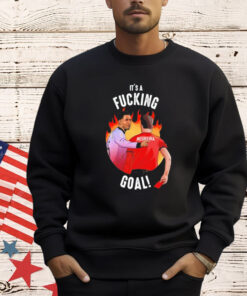 Jude Bellingham It’s a fucking goal T-Shirt