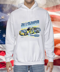 Justin Allgaier JR Motorsports Official Team Apparel Hellmann’s Car Tee Shirt