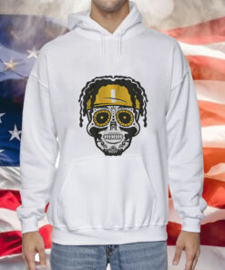 Justin Fields Pittsburgh Sugar Skull Tee Shirt