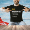 Jusuf Nurkic No Not Even Water Ramadan T-Shirt
