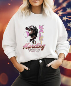 Kalei Harding what’s poppin’ Florida State Softball Tee Shirt