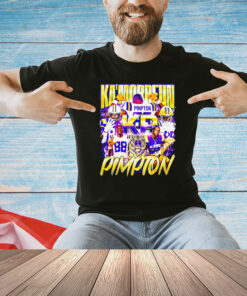 Ka’morreun Pimpton LSU Tigers poster T-Shirt