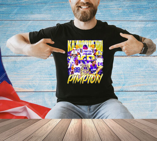 Ka’morreun Pimpton LSU Tigers poster T-Shirt