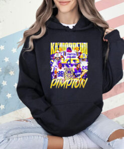 Ka’morreun Pimpton LSU Tigers poster T-Shirt