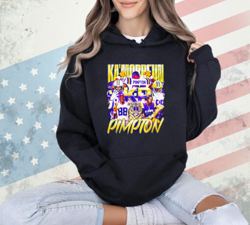 Ka’morreun Pimpton LSU Tigers poster T-Shirt