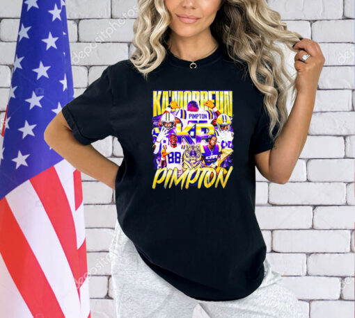 Ka’morreun Pimpton LSU Tigers poster T-Shirt