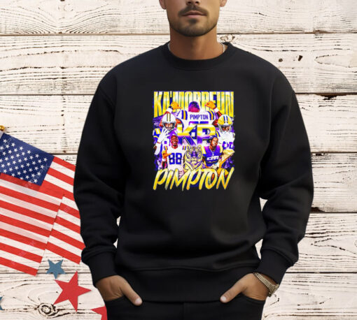 Ka’morreun Pimpton LSU Tigers poster T-Shirt