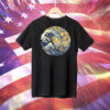 Kanagawa Wave The Starry Night Tee Shirt