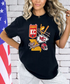 Kansas City Chiefs Split Zone T-Shirt