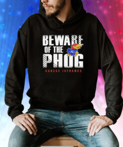 Kansas Jayhawks beware of the phog Tee Shirt