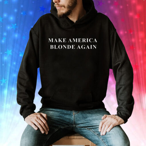 Karoline Leavitt Make America Blonde Again Tee Shirt