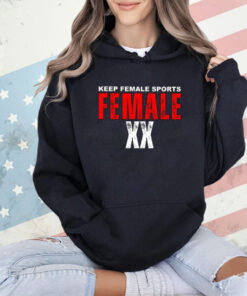 Keep Female Sports Female XX T-Shirt