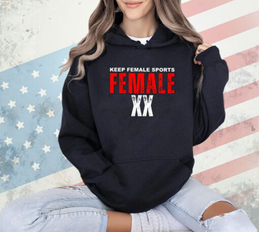 Keep Female Sports Female XX T-Shirt