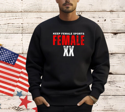 Keep Female Sports Female XX T-Shirt