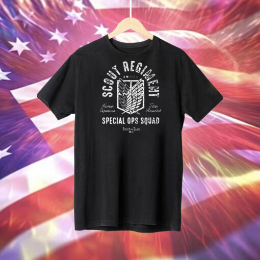 Kevin Scout Regiment Special Ops Squad Tee Shirt