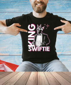 King Swiftie fan T-hirt