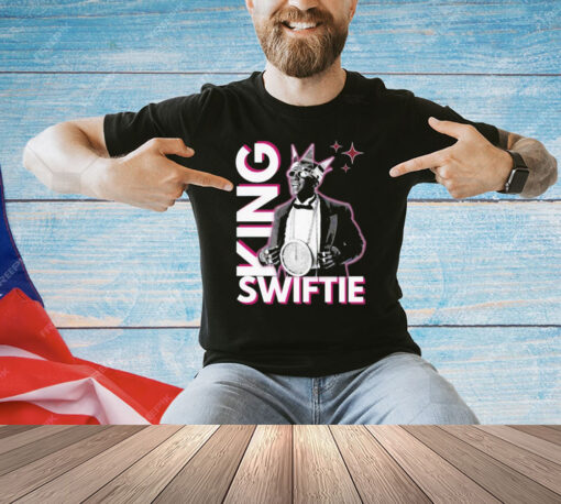 King Swiftie fan T-hirt