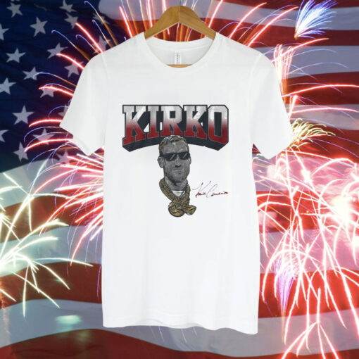 Kirk Cousins Kirko Chainz Atl Tee Shirt