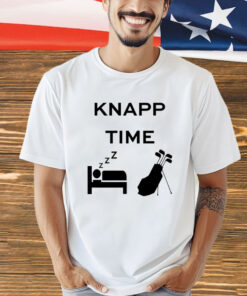 Knapp time art T-shirt