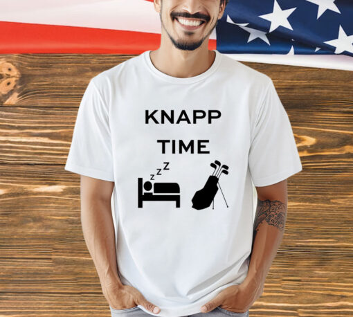 Knapp time art T-shirt