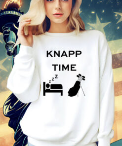 Knapp time art T-shirt