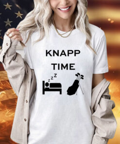 Knapp time art T-shirt