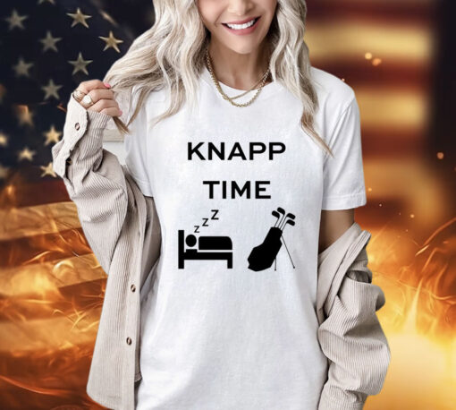 Knapp time art T-shirt