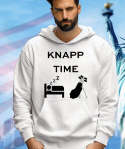 Knapp time art T-shirt