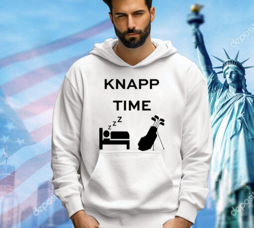 Knapp time art T-shirt