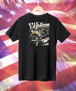 Kyle Larson Hendrick Motorsports Team Collection Burnout Tee Shirt