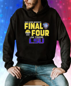 LSU Tigers 2024 NCAA Women’s Final 4 Tee Shirt