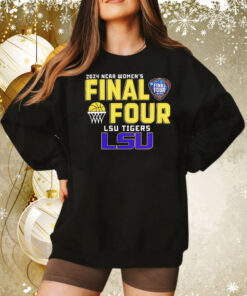 LSU Tigers 2024 NCAA Women’s Final 4 Tee Shirt