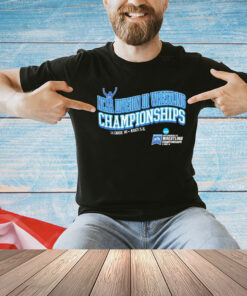 La Crosse Wi March 15-16 2024 Ncaa Division III Wrestling Championships T-Shirt
