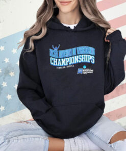 La Crosse Wi March 15-16 2024 Ncaa Division III Wrestling Championships T-Shirt