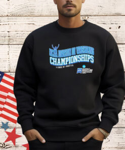 La Crosse Wi March 15-16 2024 Ncaa Division III Wrestling Championships T-Shirt