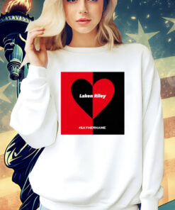 Laken riley heart say her name T-Shirt