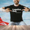 Legalize Gay Repeal Prop 8 Now T-Shirt