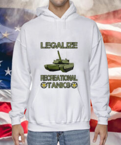 Legalize recreational tanks Tee Shirt