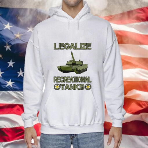 Legalize recreational tanks Tee Shirt